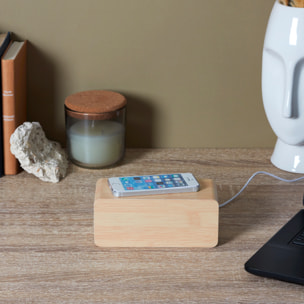 REVEIL CHARGEUR A INDUCTION 5W