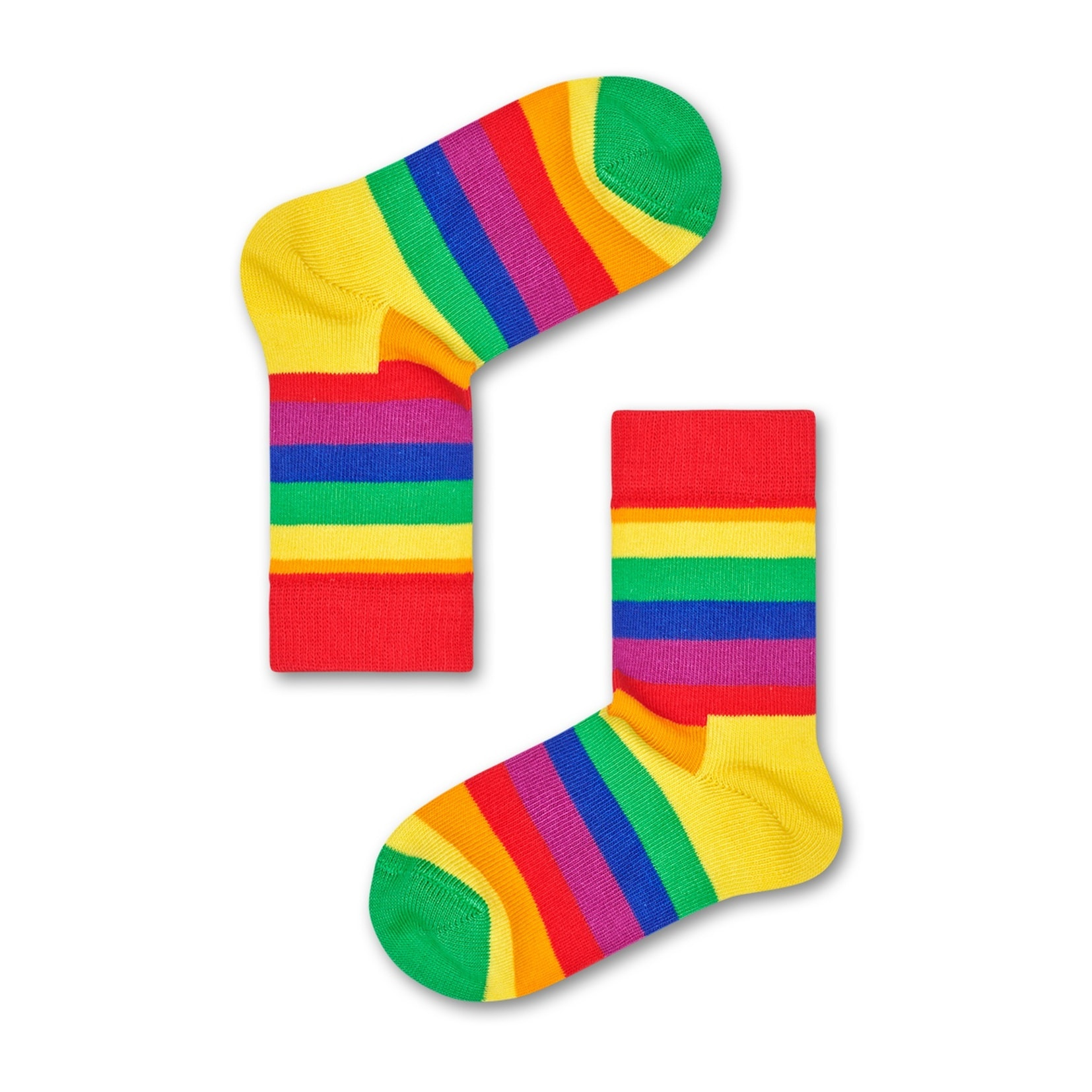 Calcetines kids pride stripe Happysocks
