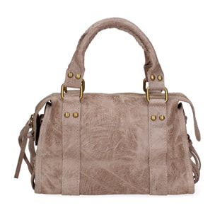 Borsa a spalla da donna - Modello Erisia - Vera pelle - 25.0 x 15.0 x 10.0 cm