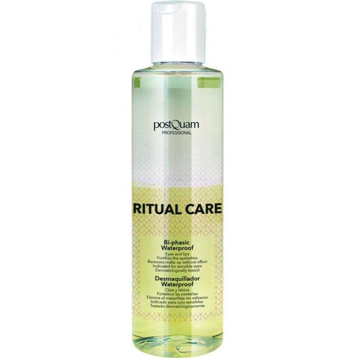 Ritual Care Eye &Amp; Lip Makeup Remover - Per Tutti I Tipi Di Pelle - 200 Ml