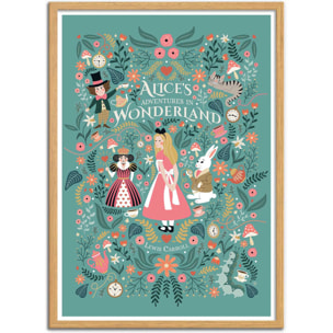 Affiche - Alice Version 3 - Vesna Skornsek