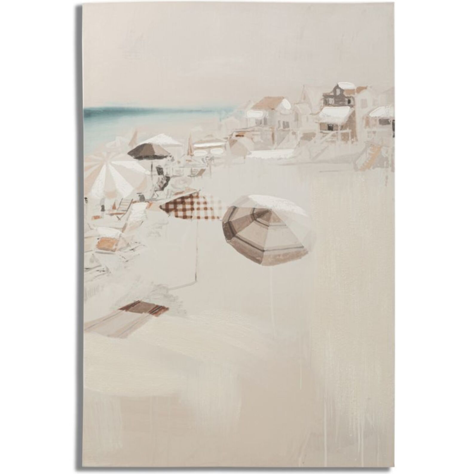 STAMPA DIPINTA BEACH -B- CM 80X3X120