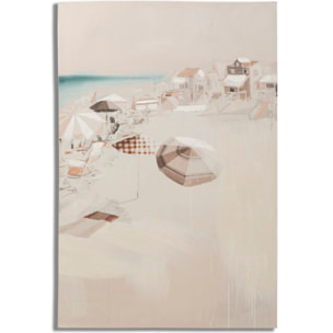 STAMPA DIPINTA BEACH -B- CM 80X3X120