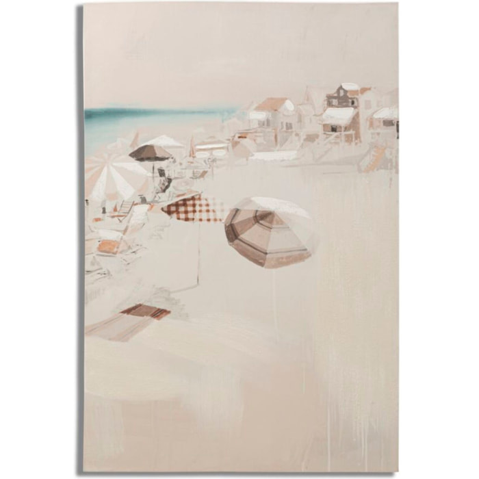 STAMPA DIPINTA BEACH -B- CM 80X3X120