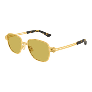 Gafas de Sol Bottega Veneta BV1380S-002 de Metal Unisex 51 mm
