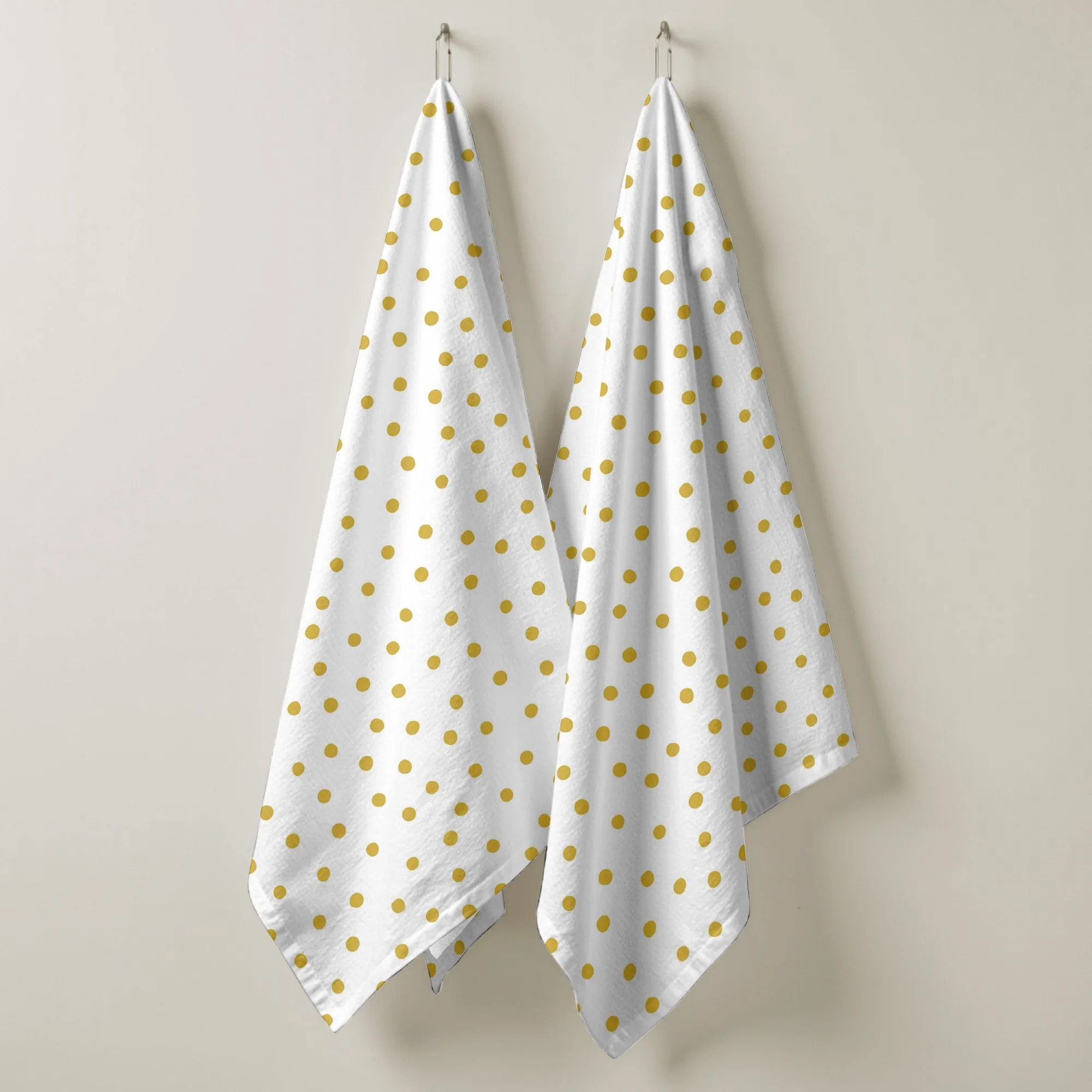 Pack de 2 torchons de cuisine 0120-130 100% coton 45x70 cm