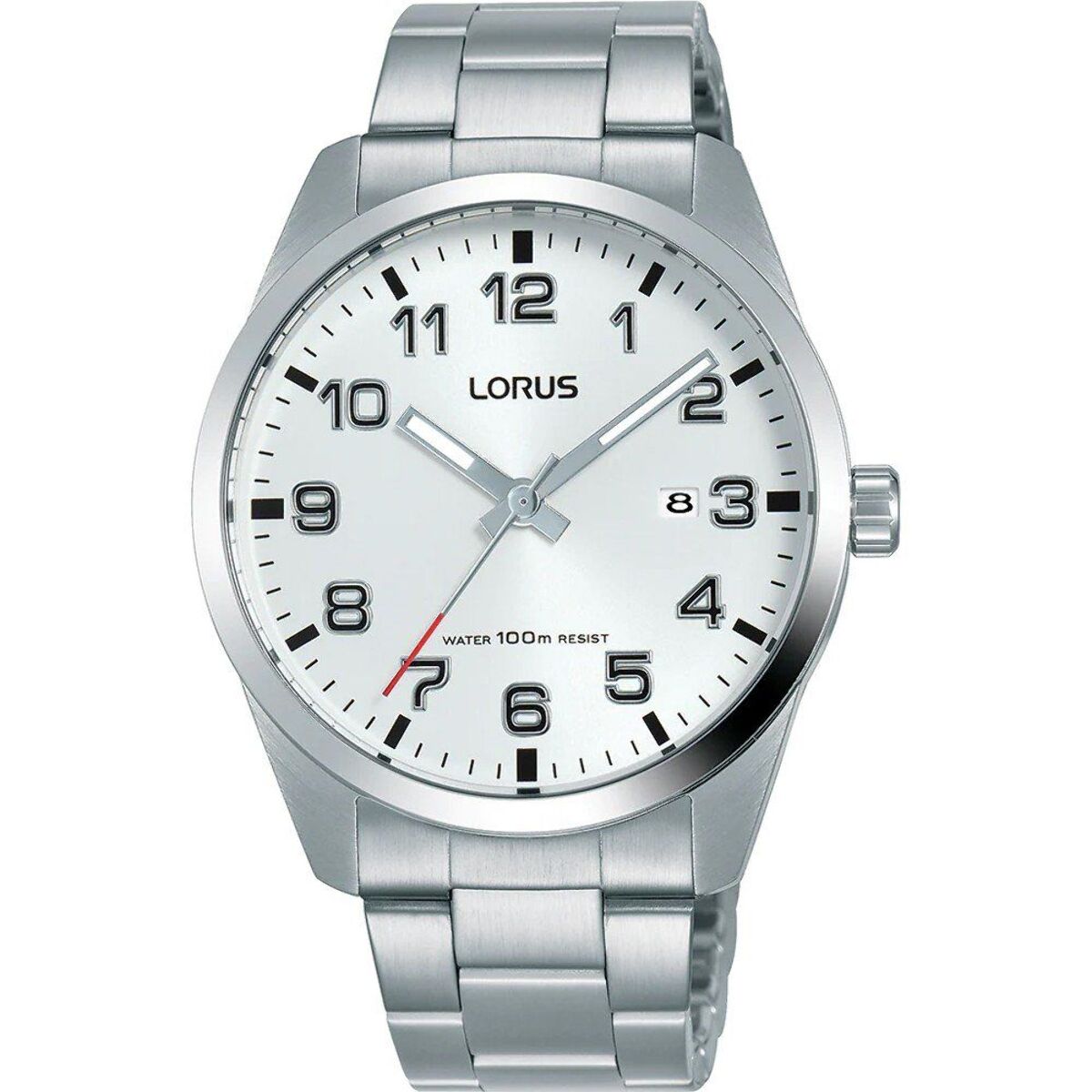 Reloj Lorus RH977JX5 Hombre Analogico Cuarzo con Correa de Acero inoxidable