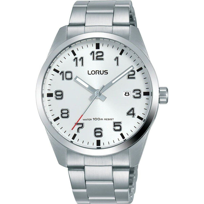 Reloj Lorus RH977JX5 Hombre Analogico Cuarzo con Correa de Acero inoxidable