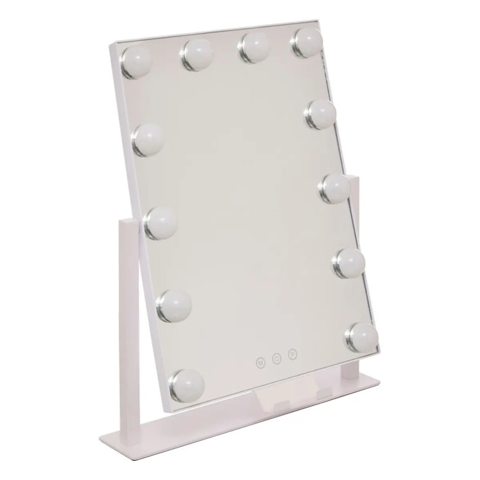 Miroir pivotant LED Holly L35cm