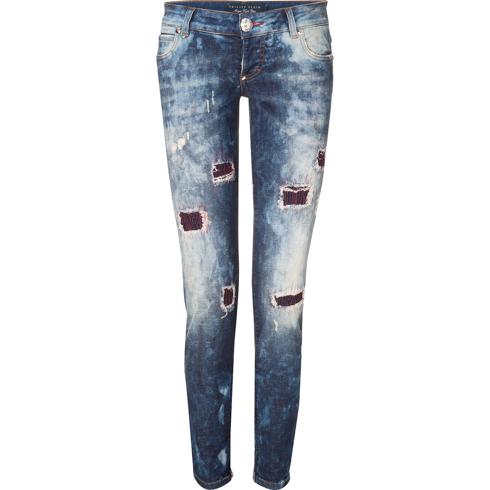 PHILIPP PLEIN skinny bitcht "dance it"