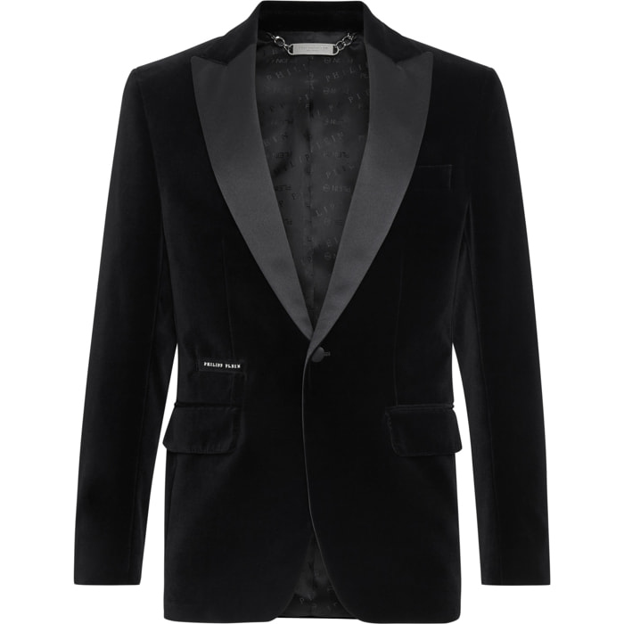 PHILIPP PLEIN Blazer SKULL
