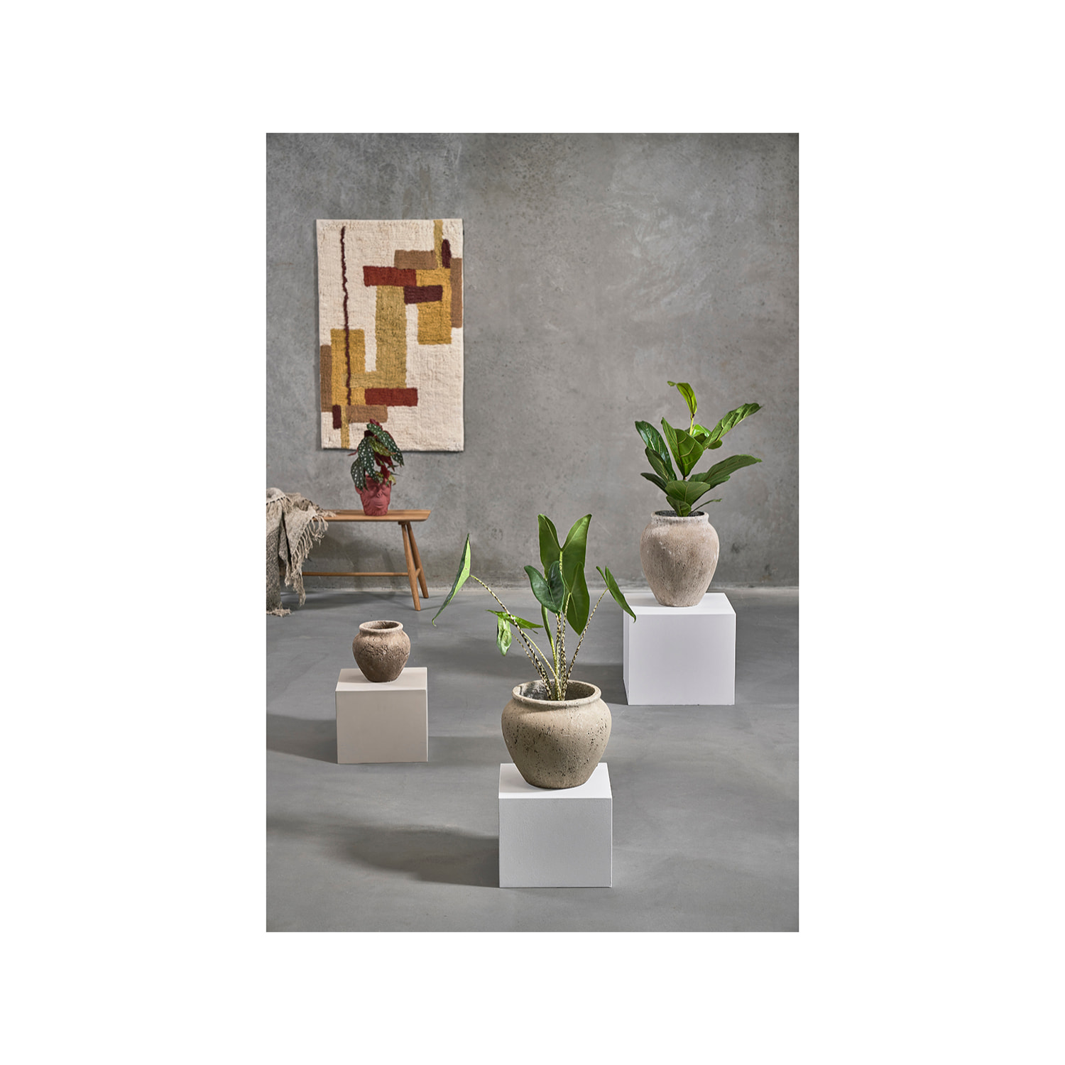 Pot de fleur Calbe