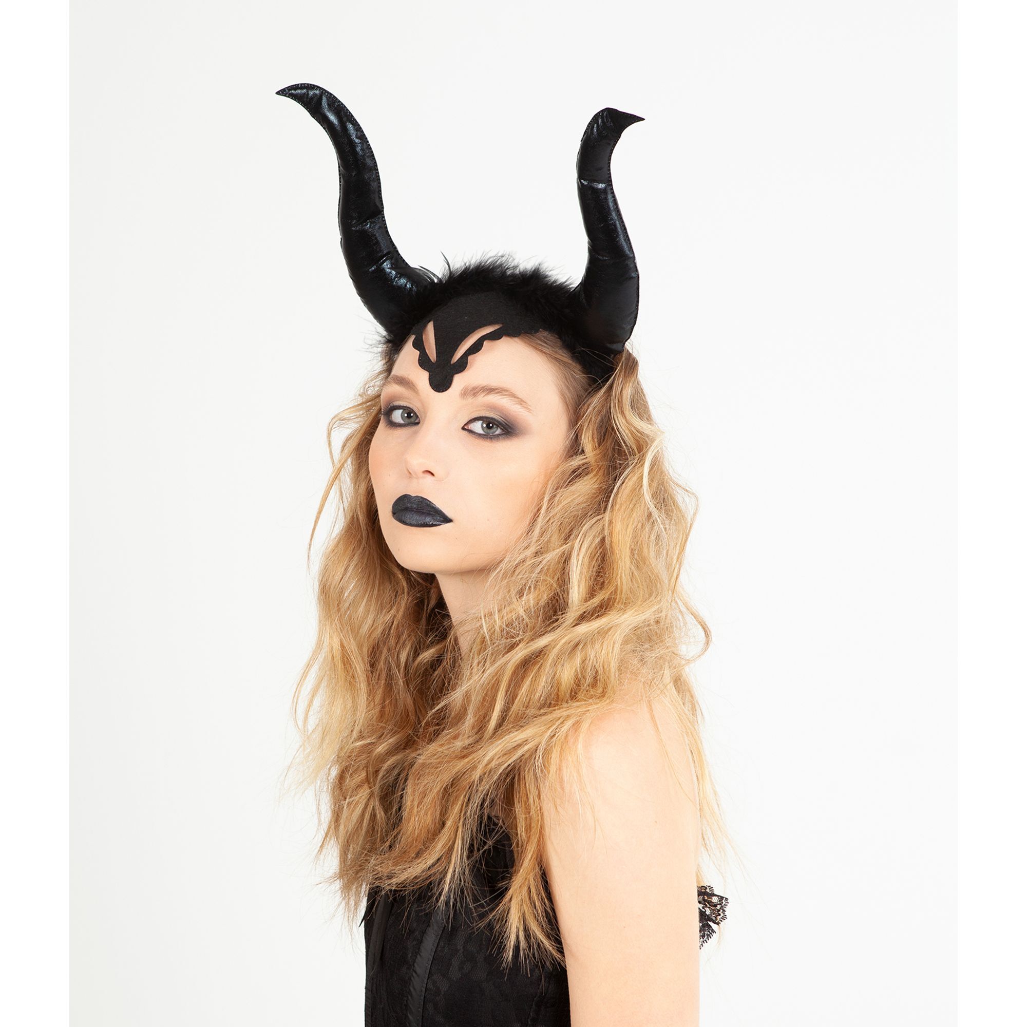 DIADEMA MALVADA NEGRA