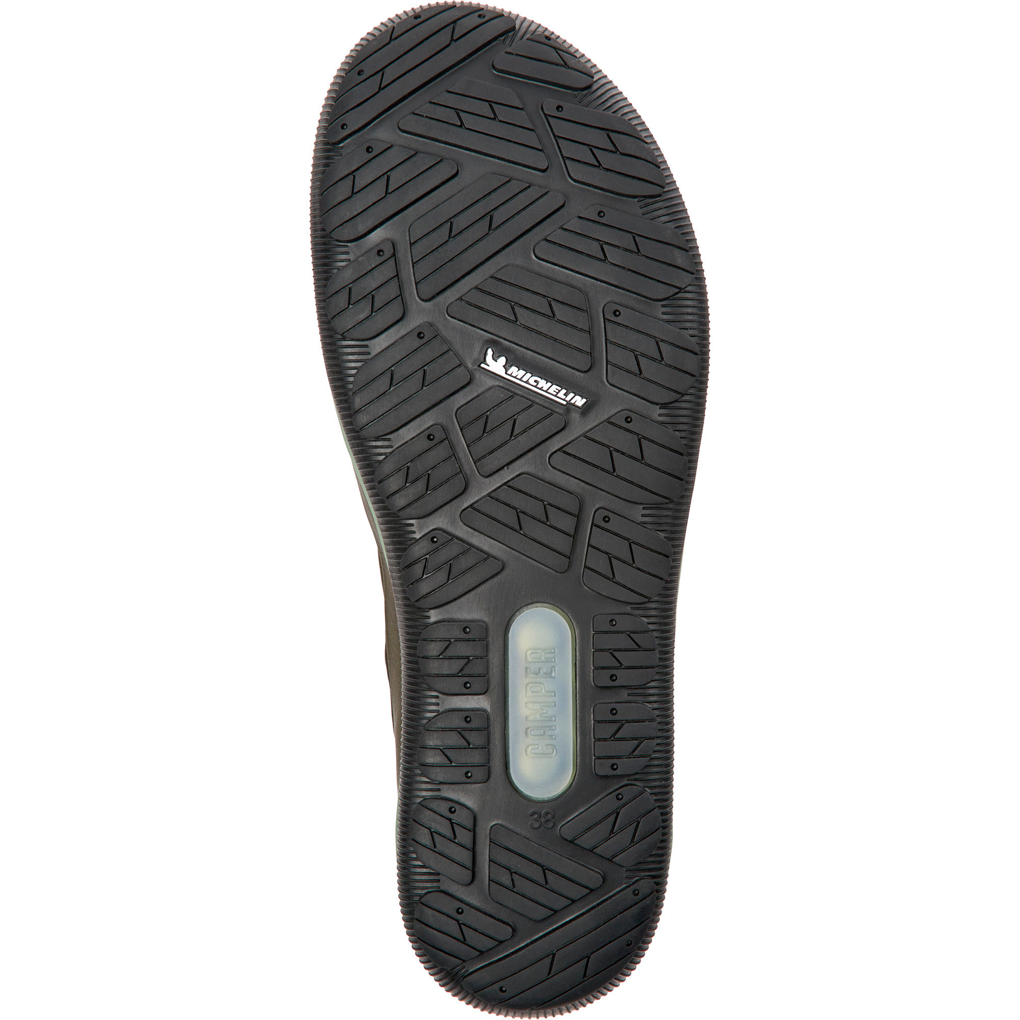 Botines - CAMPER Peu Pista GM - Verde - Textil técnico (nailon)