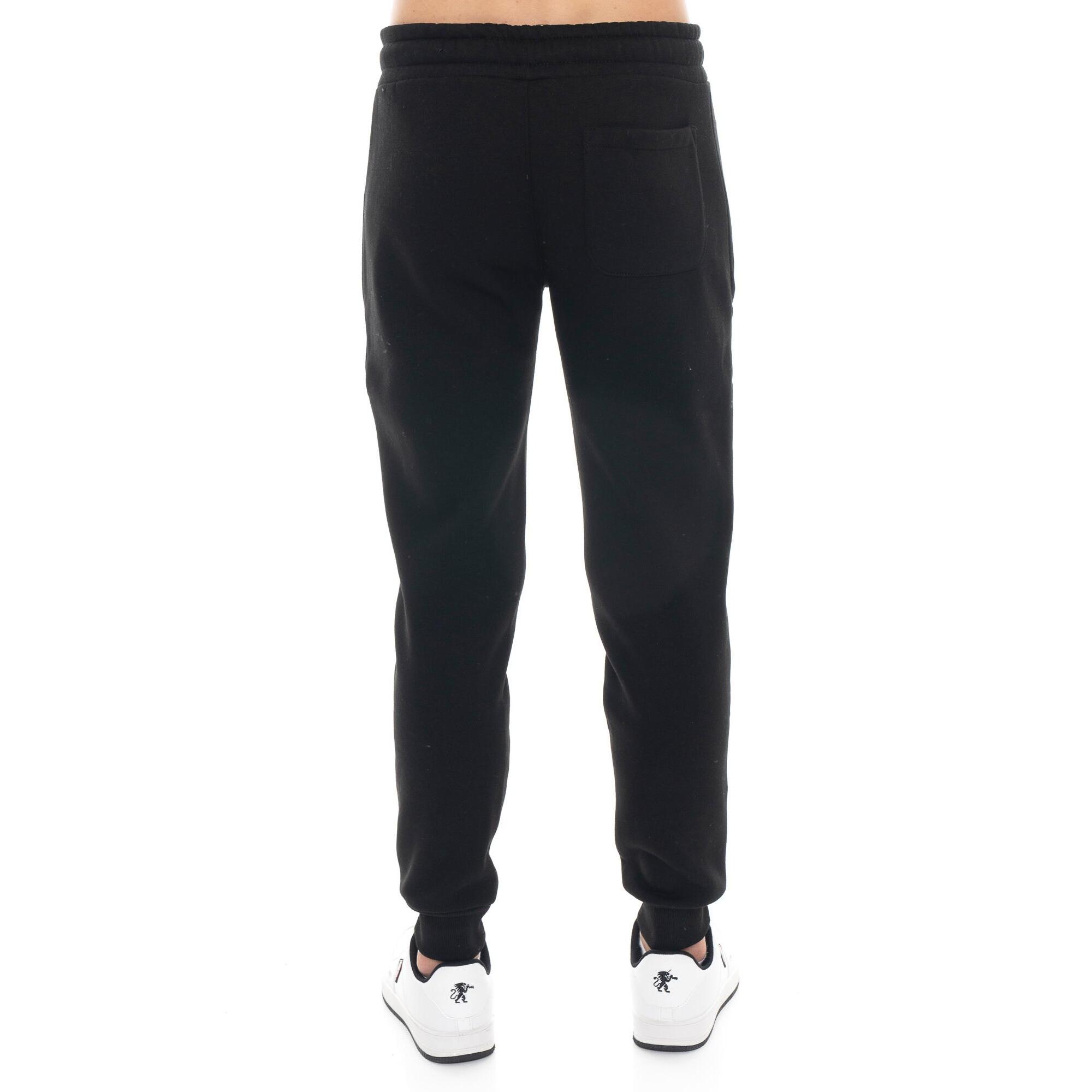 Pantalone sportivo invernale uomo con polsino al fondo Leone 1947 Soft Basic