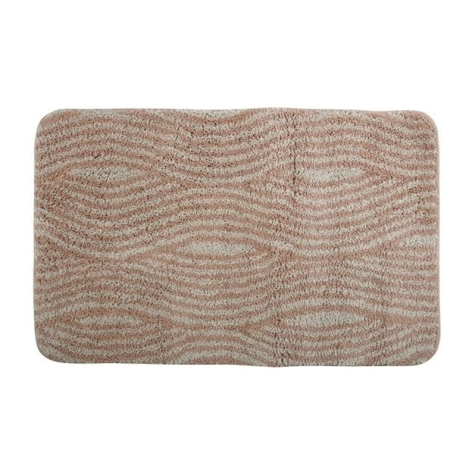 Tapis de bain Microfibre 50x80cm Beige MSV