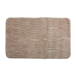 Tapis de bain Microfibre 50x80cm Beige MSV