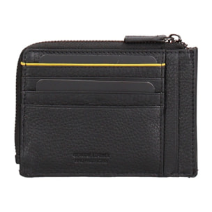 Portafoglio uomo in vera pelle - Modello Altorio Ultra - Casual - 24.5 x 13.0 x 1.0 cm