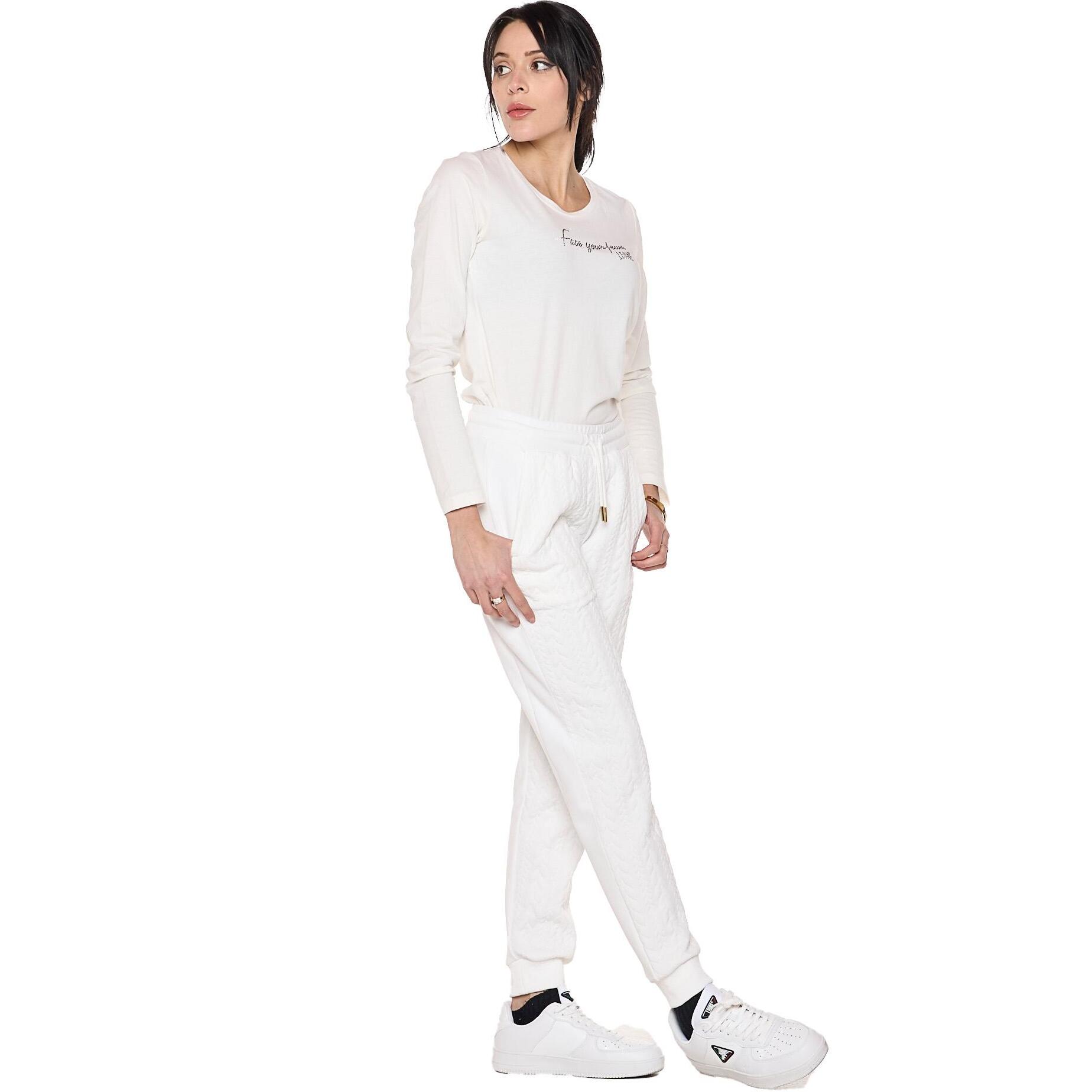 Pantalón de invierno mujer 'Relaxed' delantero trenzado