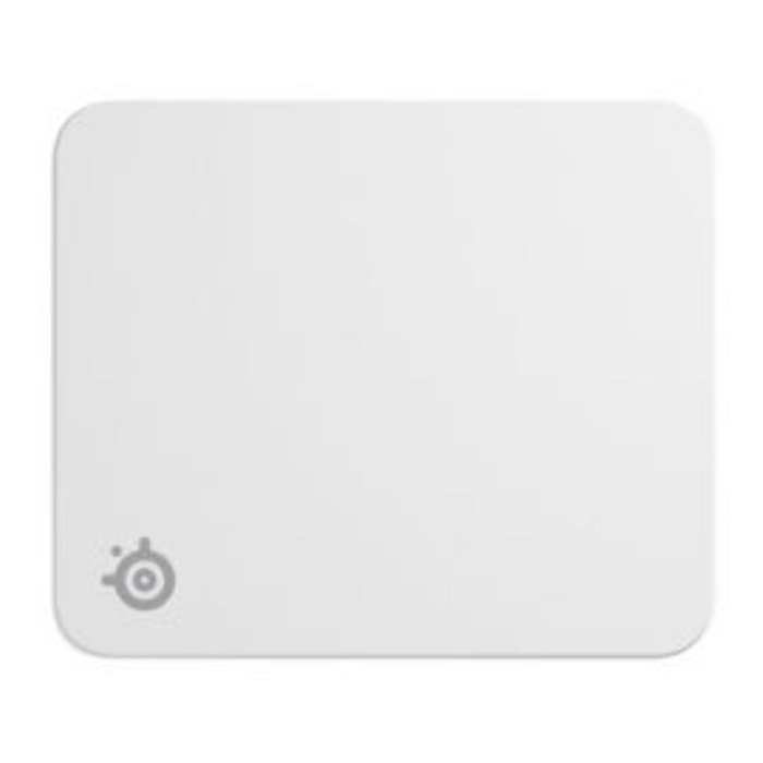 Tapis de souris STEELSERIES QcK M Blanc