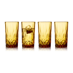 Set de 4 verres highball Sorrento 38 cl