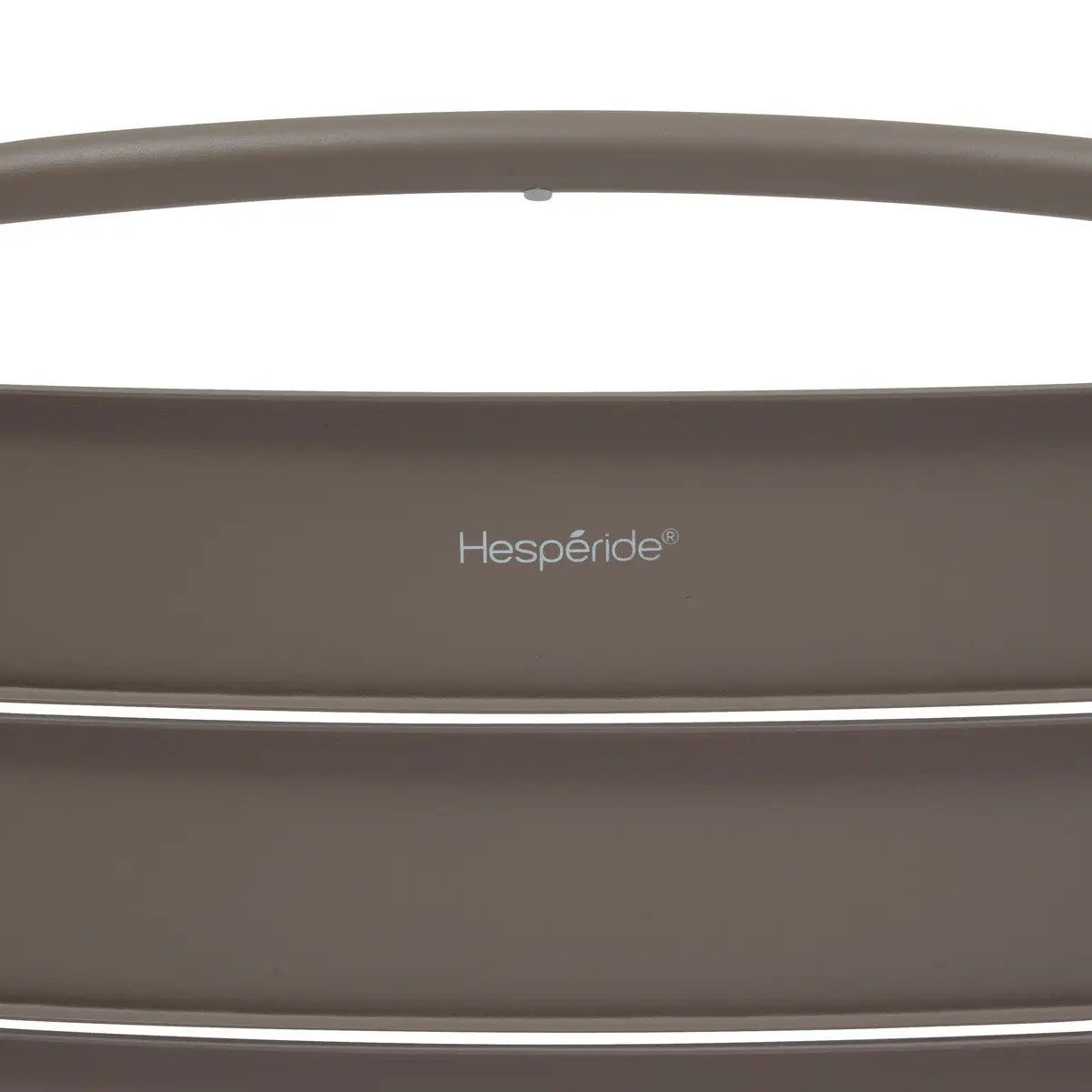 Chaise de jardin empilable Alegoria café