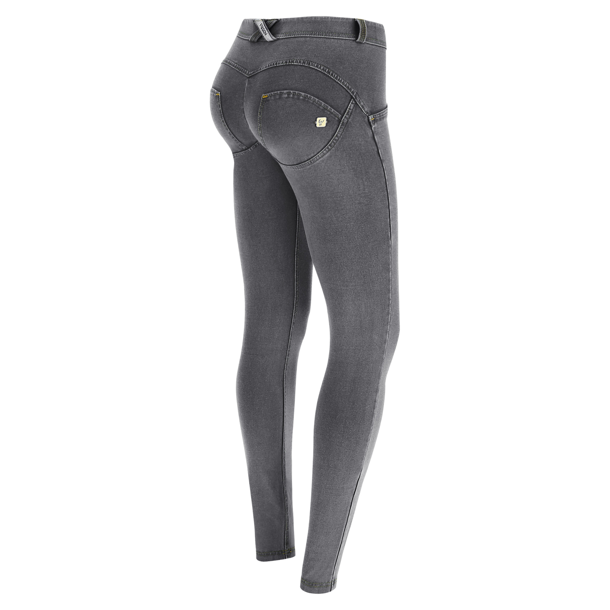 Pantalone WR.UP® skinny vita e lunghezza regular in denim chiaro