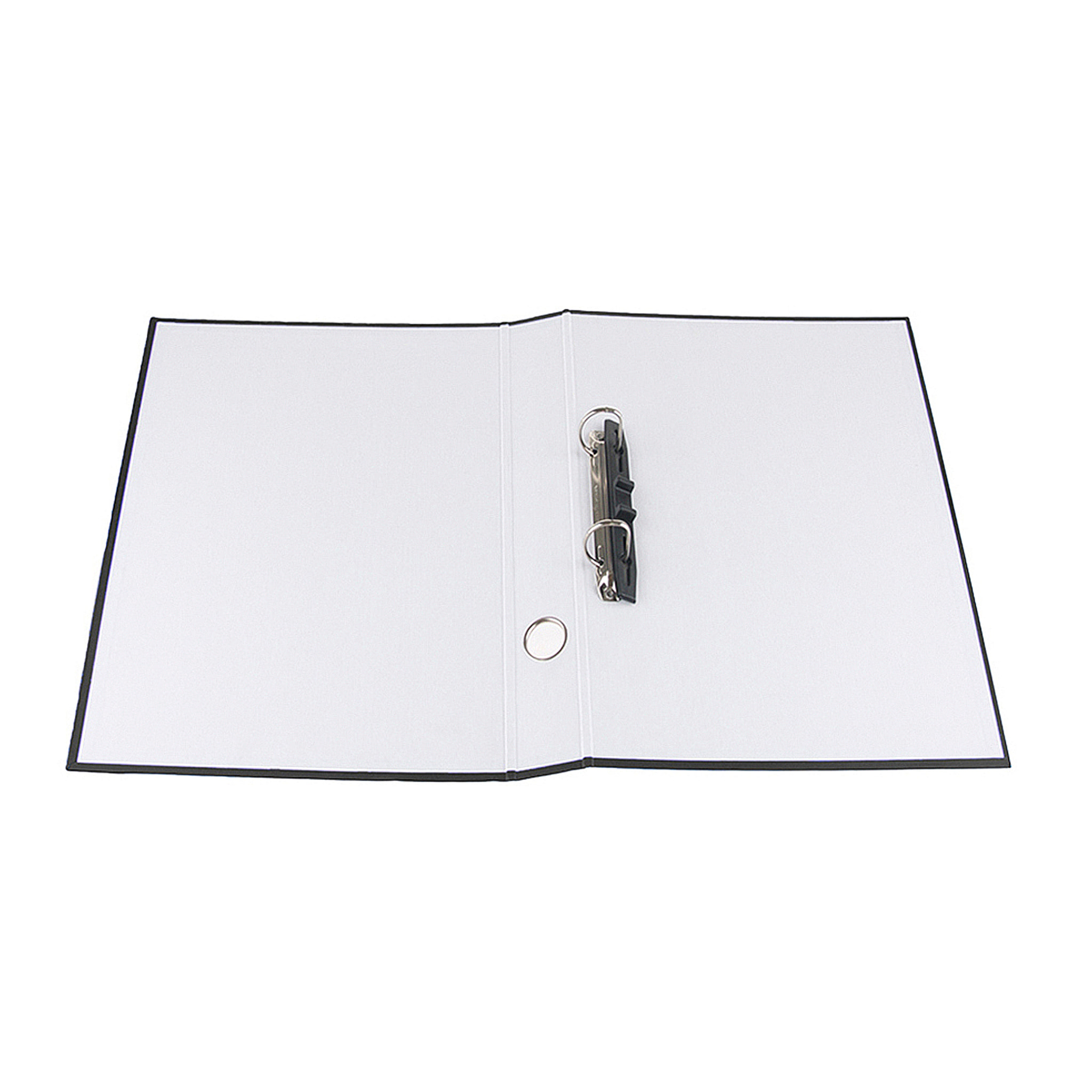 PACK 6 Uds. CARPETA Fº 2 ANILLAS NEGRO