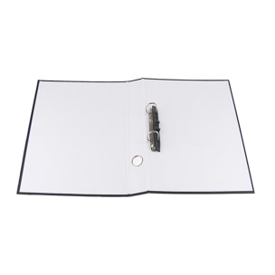 PACK 6 Uds. CARPETA Fº 2 ANILLAS NEGRO