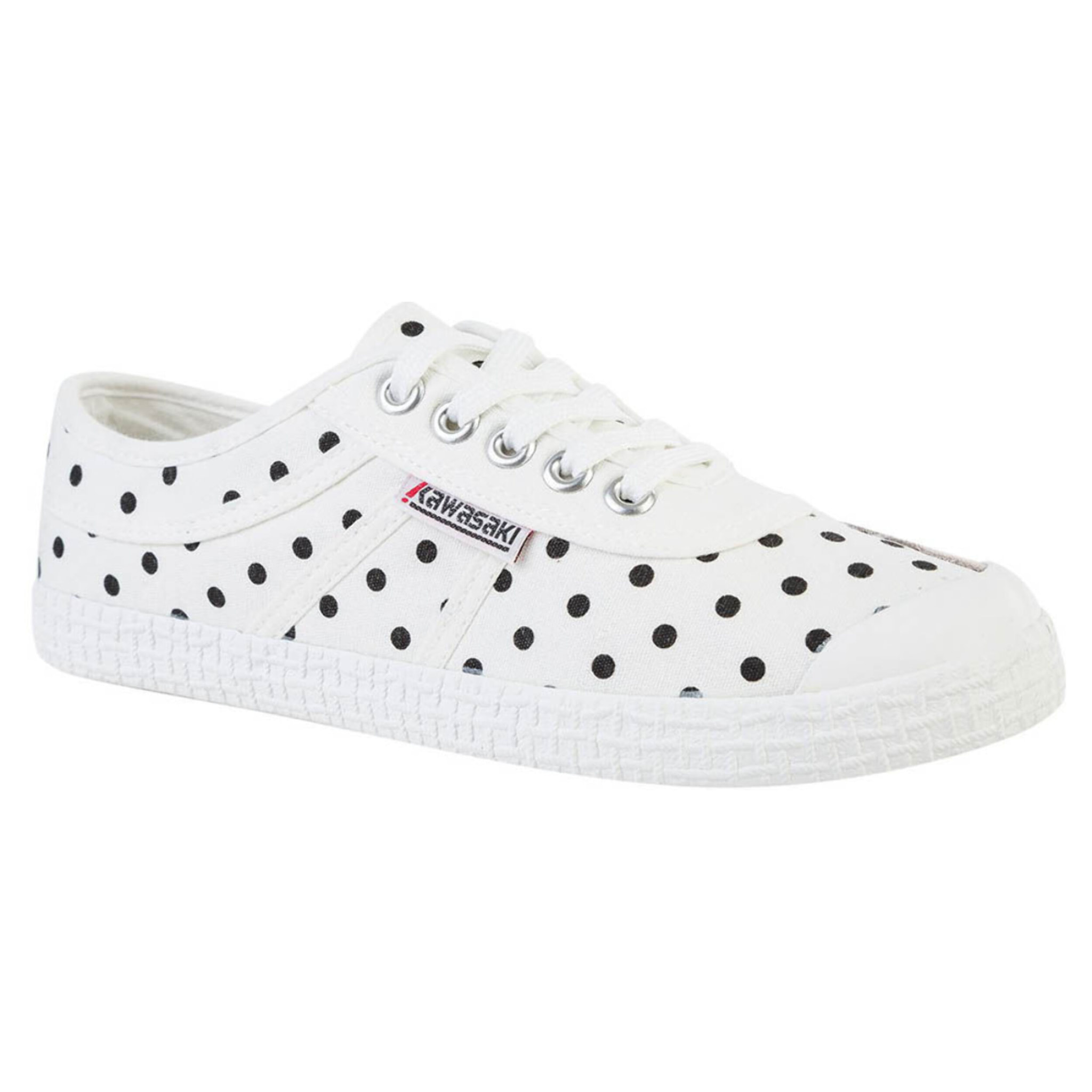 Zapatillas Sneaker para Mujer - KAWASAKI Polka Canvas Shoe K202421 1024 Marshmallow