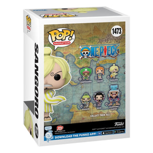 One Piece Pop! Animation Vinile Figura Sangoro (wano) 9 Cm Funko