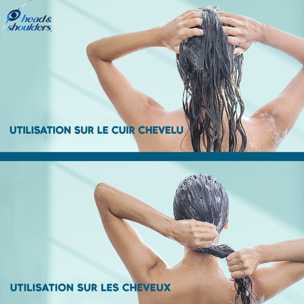 6 Après-Shampoings DermaxPro Hydrate - Pour Cheveux Secs 200ml, Head & Shoulders