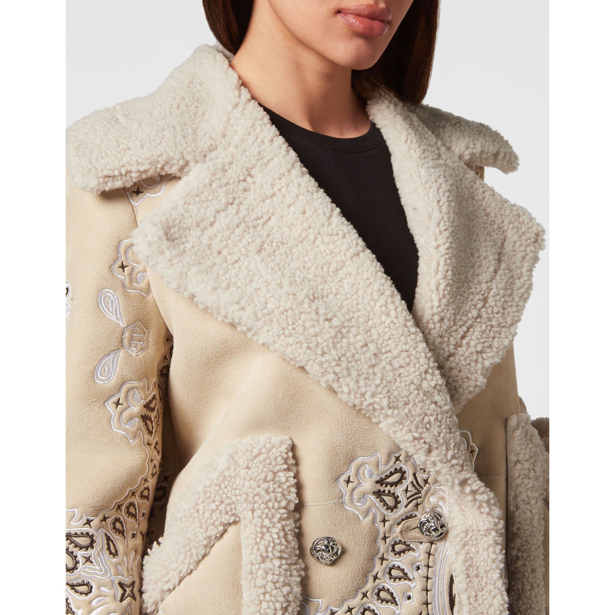 PHILIPP PLEIN Coat PAISLEY