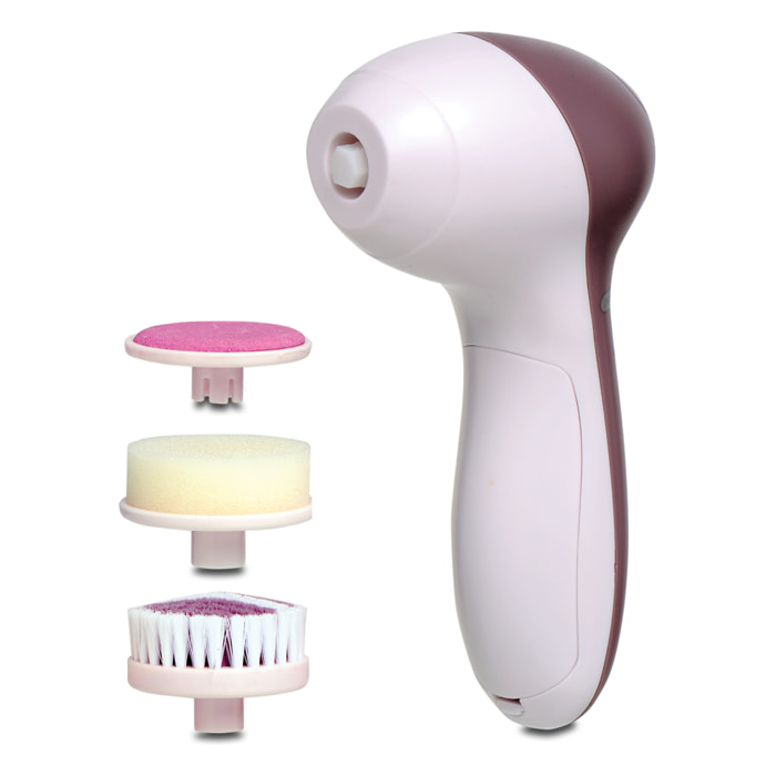 Multi-treatment beauty massager