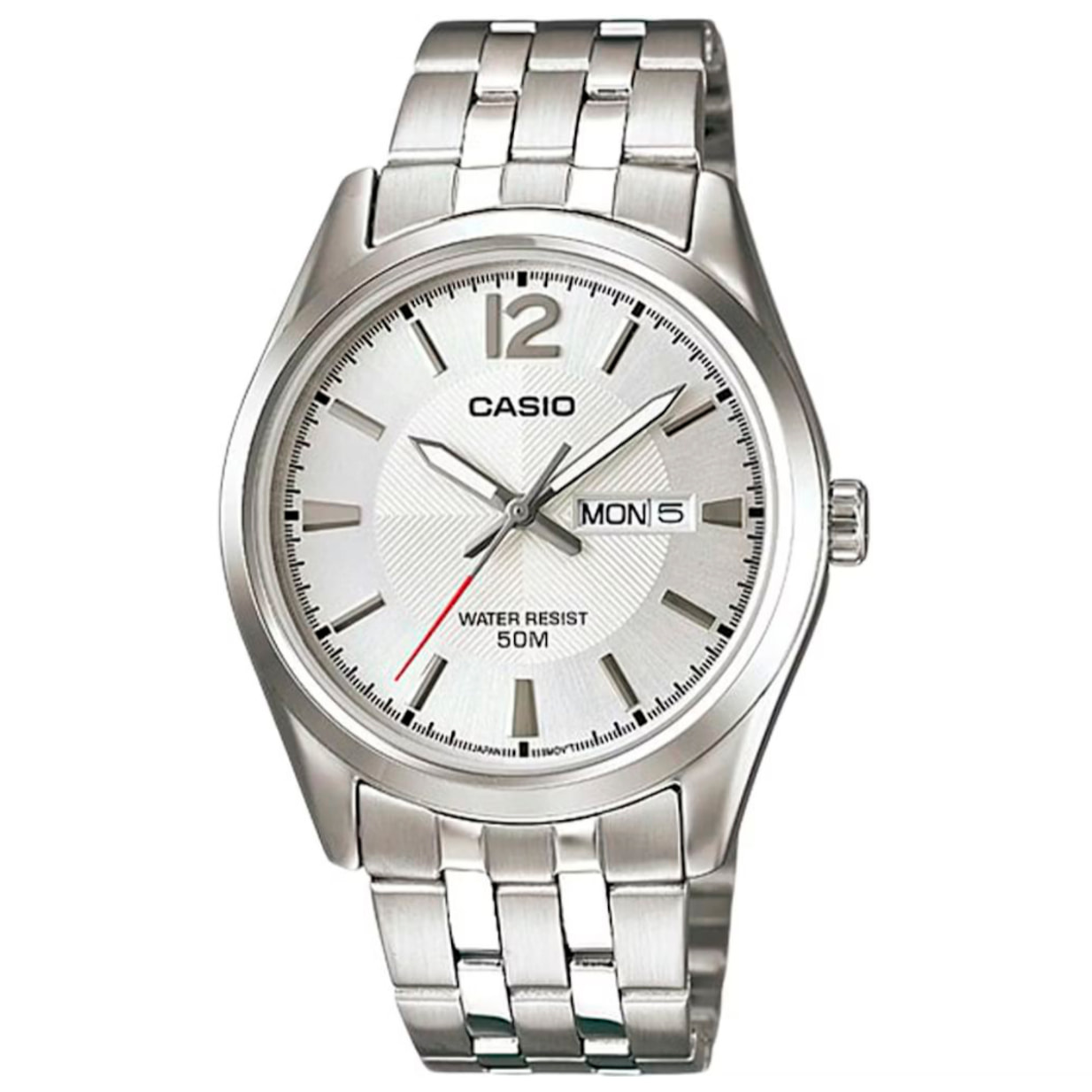 Reloj Casio MTP-1335D-7AVDF Hombre Analogico Cuarzo con Correa de Acero inoxidable
