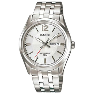 Reloj Casio MTP-1335D-7AVDF Hombre Analogico Cuarzo con Correa de Acero inoxidable