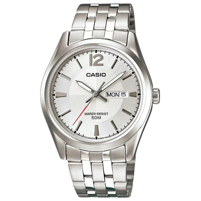 Reloj Casio MTP-1335D-7AVDF Hombre Analogico Cuarzo con Correa de Acero inoxidable