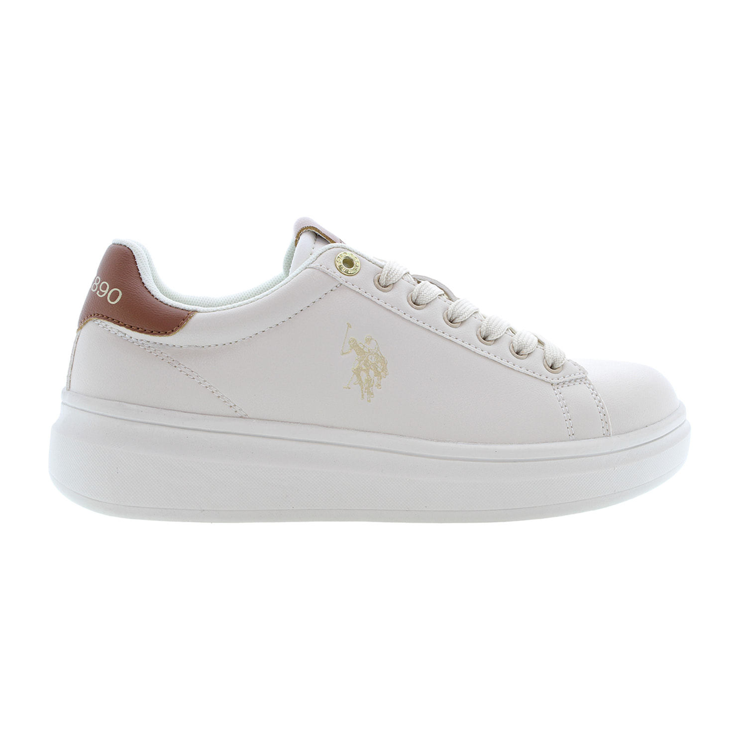 U.S. Polo Assn. - Sneakers CODY008WDY1 in sintetico per donna