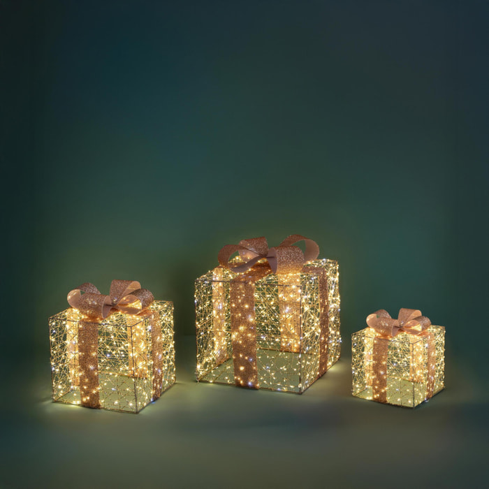 Pacchi con 400+720+960led flash - Pezzi 1 - ORO - Bianchi Dino SpA