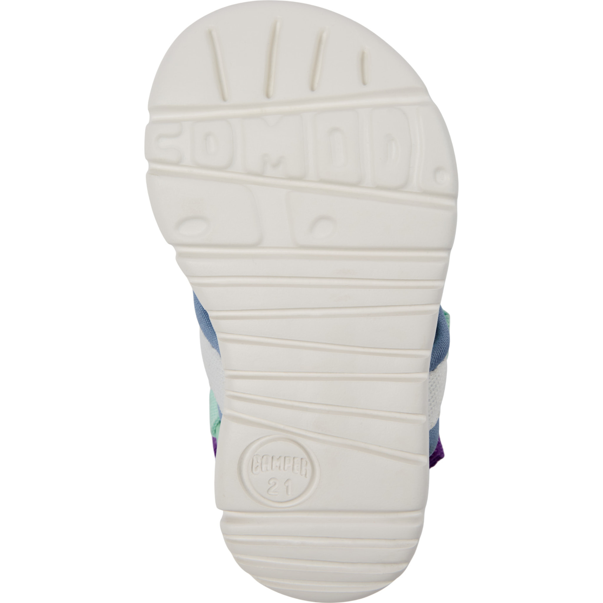 Sandalias - CAMPER Oruga - Multicolor - Textil técnico (poliéster reciclado)