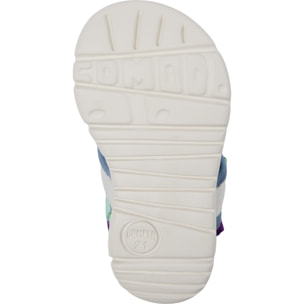 Sandalias - CAMPER Oruga - Multicolor - Textil técnico (poliéster reciclado)