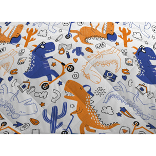 Trapuntino Estivo Leggero 100gr Ideale Primavera/ Estate Disegno Dino