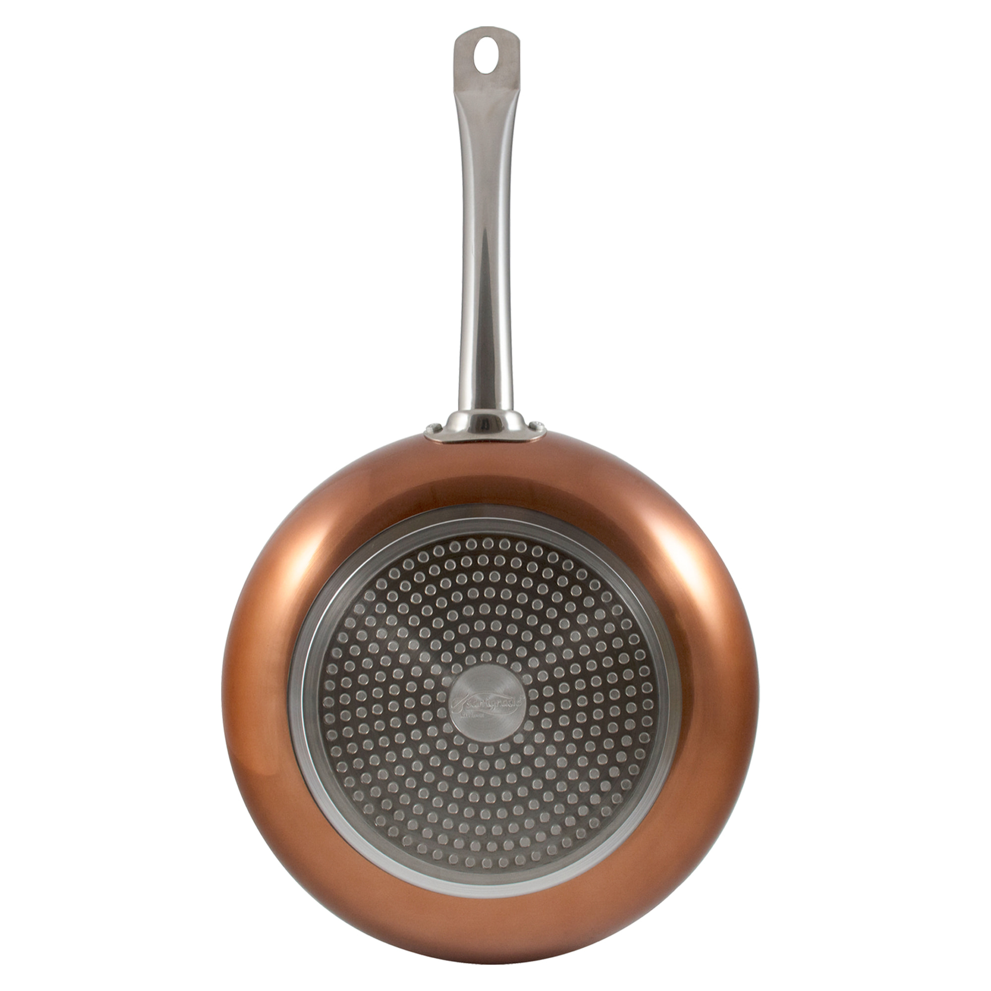 Set 3pc sarten (18,22,26cm) aluminio prensado, aptas para inducción, Optimum Plus