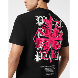 PHILIPP PLEIN T-shirt girocollo a maniche corte CREST