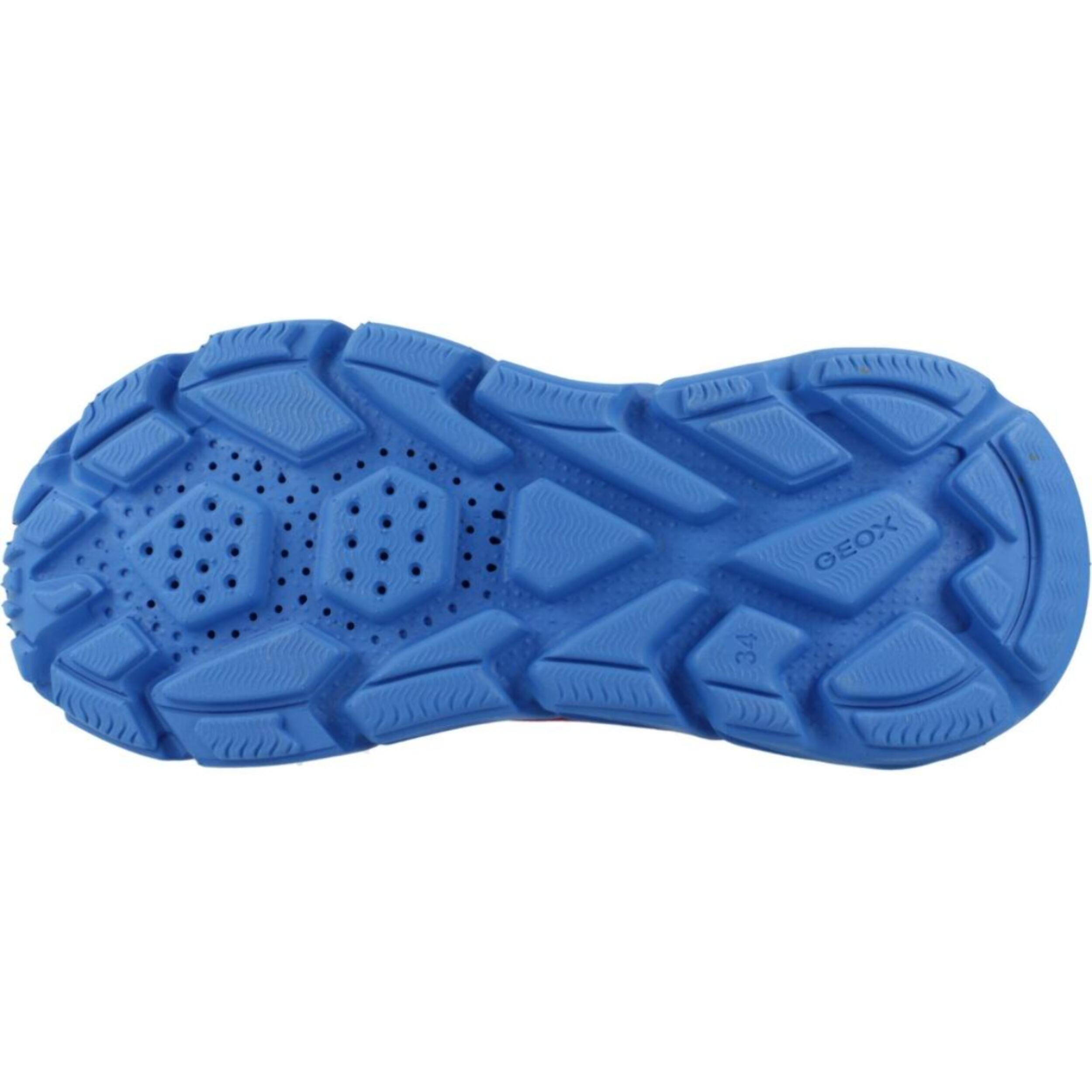Zapatillas Niño de la marca GEOX  modelo J FLEXYPER FAST BOY ROJO