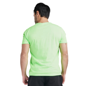 Camiseta manga corta hombre City Fluo