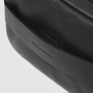 Piquadro Tracolla crossbody modello personal case in pelle con tasca per CONNEQU