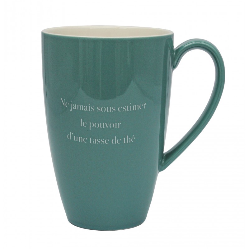 Mug en Céramique avec Infuseur