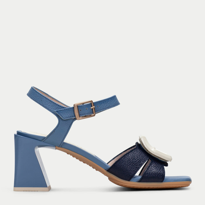 Sandalia Tacon Mallorca Azure 6,5 cm