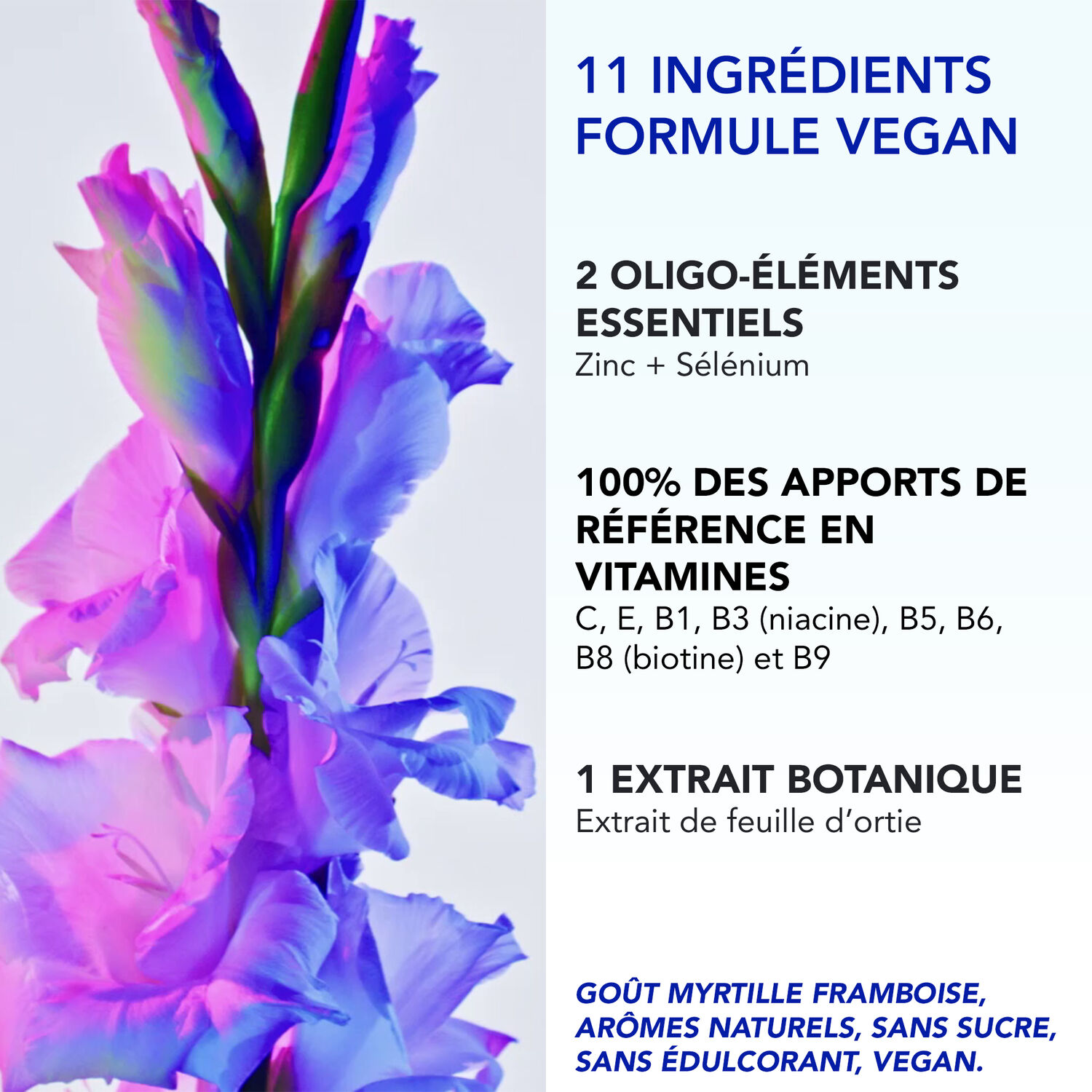 Phytophanere - Complément Alimentaire Effervescent Cheveux – 30 comprimés